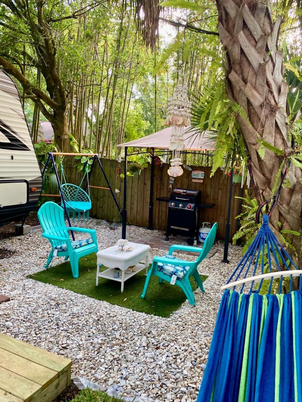 Rv Camper Paradise On The Wheels In Clearwater Beaches Largo Exterior photo